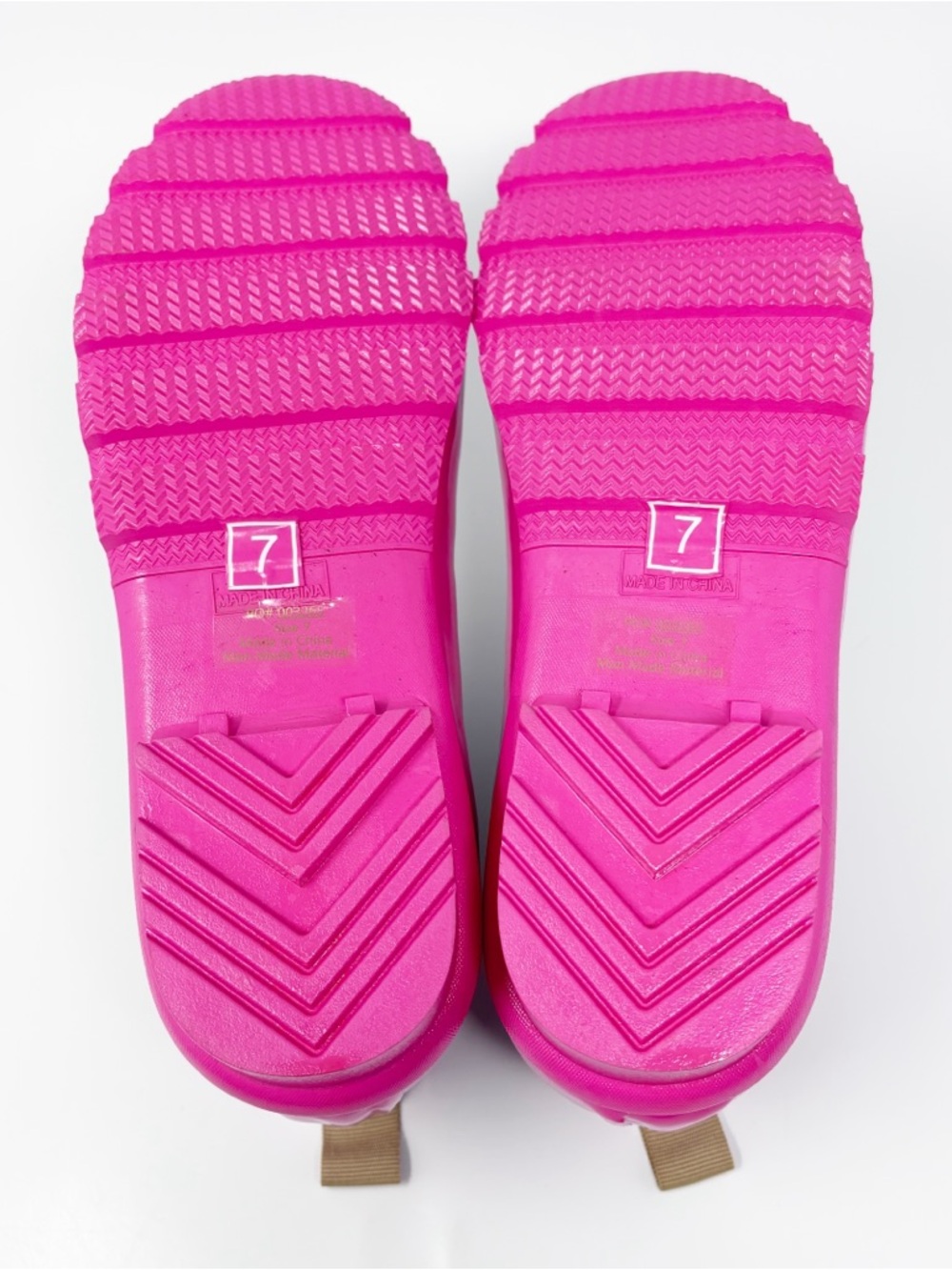 Journee Collection Rainer RainBoots 7 - Picture 6 of 8